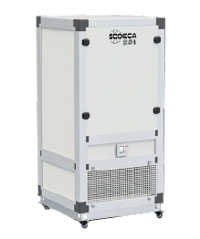 UPA-UV-6000-HEPA-CG Vertical air purifying unit 