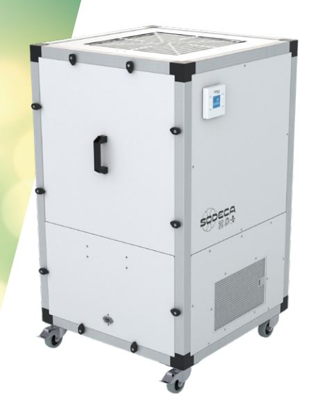 UPM/EC- 400 Mobile Air cleaner with UVC