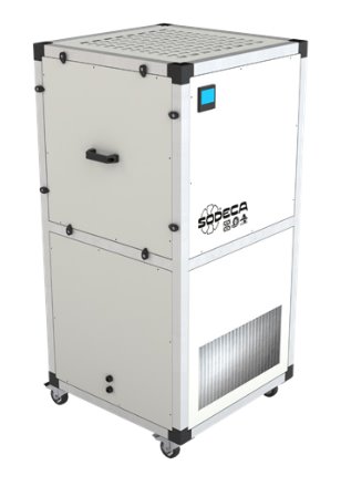 UPM/EC-500 Mobile Air cleaner with UVC
