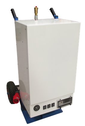 WB22 portable 22kW, 400V Water boiler