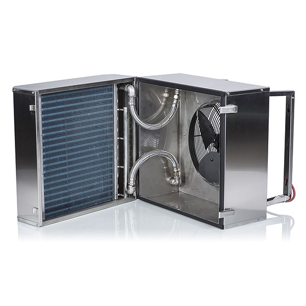 AW C22 fan heater for demanding environment