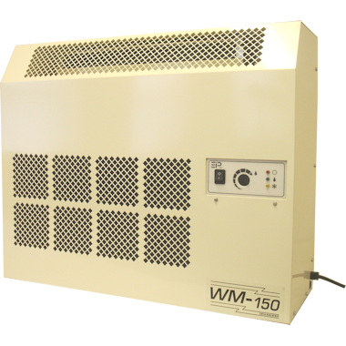 WM150 230v Static Dehumidifier (manual). 