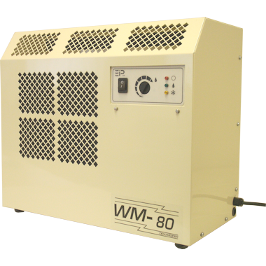WM80 230v Static Dehumidifier (manual). 