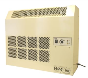 WM150 230v Static Dehumidifier (digital). 