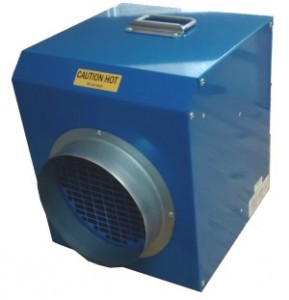 Broughton FF3 industrial fan heater Fireflo Industrial fan heater