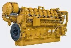 Typical large marine engine that benifits from Trion IMP 38 oil mist capture 