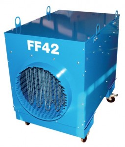Fireflo FF42 42kw fan heater