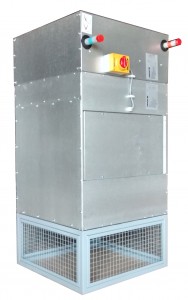 LPHW cabinet heater