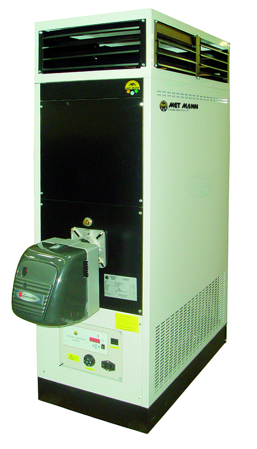 MM-070 oil fired cabinet heater