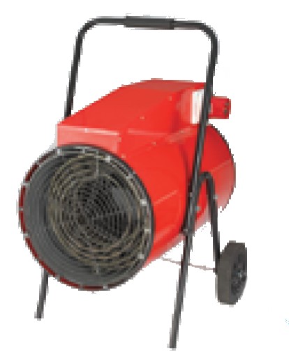 GIS-30R-3PH - one of the cheapest industrial fan heaters