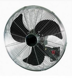 45W industrial wall mounted fan