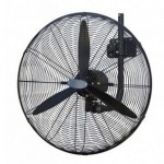 650W walll mounted fan air conditioner in a heat wave