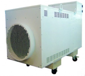 FireFlo FF80 Fireflo Industrial fan heater