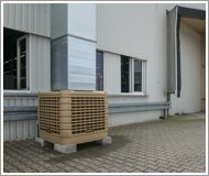 Master BCF 230AU 231AU evaporative cooler installation