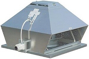 DVG-T/H Roof 60 Hz Fan