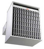 Panther wall mounted fan heater can be supplied with a 60Hz fan