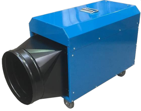 Spot heating: Introducing the New FireFlo FFHT32 industrial ductable fan heater