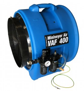 VAF 400 intrinsically safe ventilation fans