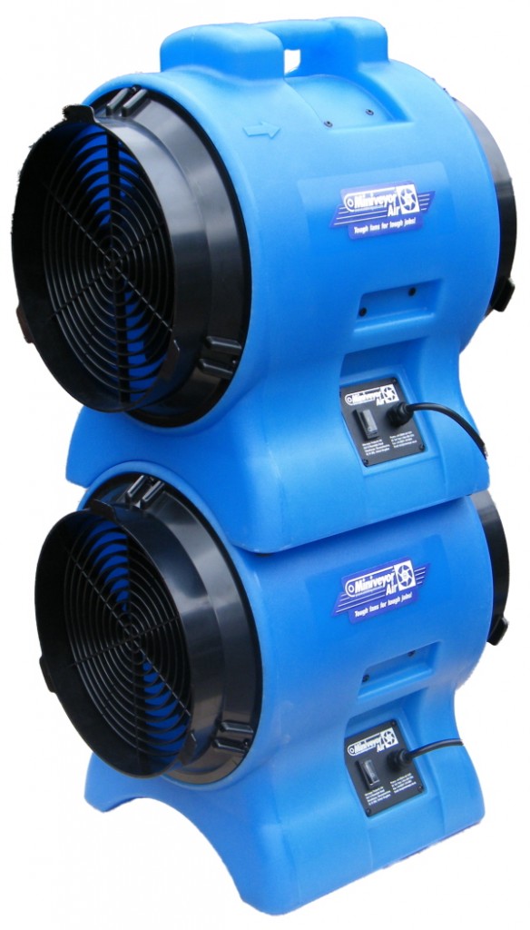 VAF 300 Stack intrinsically safe ventilation fan