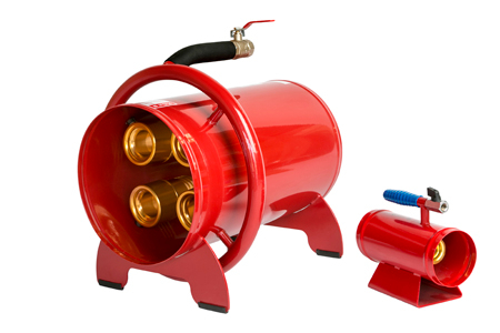 Intrinsically Safe Extractor Fans