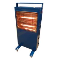 Puravent range of Electric Industrial Heaters include Portable Radiant Heaters