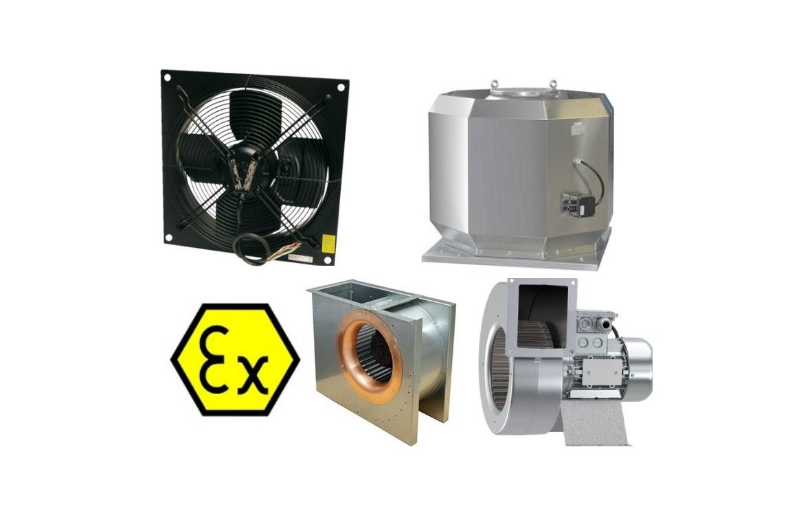 ATEX Fans and Explosive Environments