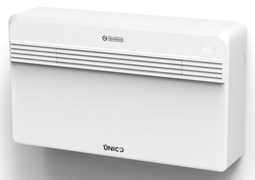 2022 range of Wall Mounted Monobloc Air Conditioner (No outside unit)