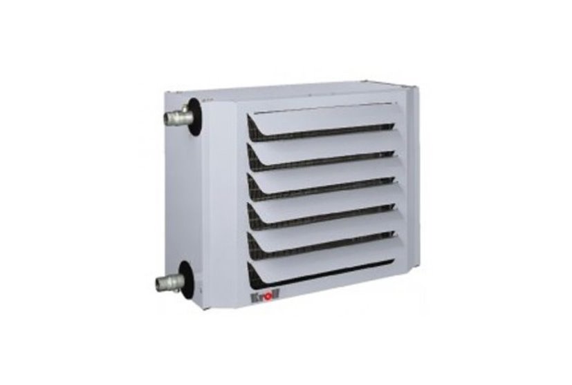 LPHW hot water low pressure fan heater