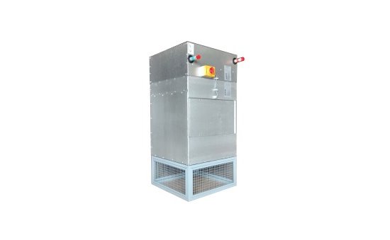 LPHW Cabinet Heater