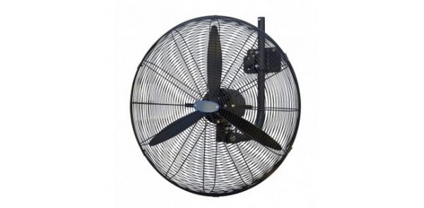 industrial wall mounted fan