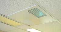 Sanuvox MB500 for ceiling mounted UV infection control