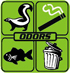 odour icon indoor air pollution sources