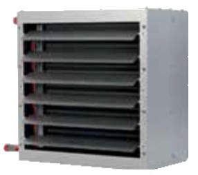 Tanner MDA LPHW fan heater Mark air heating
