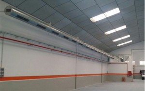 distribution ducting for heating and cooling air