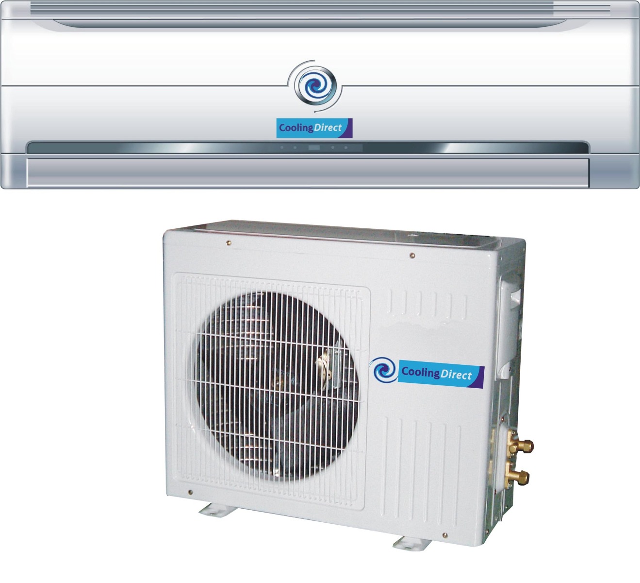 wall mounted split air conditioner, one of many air conditioning types